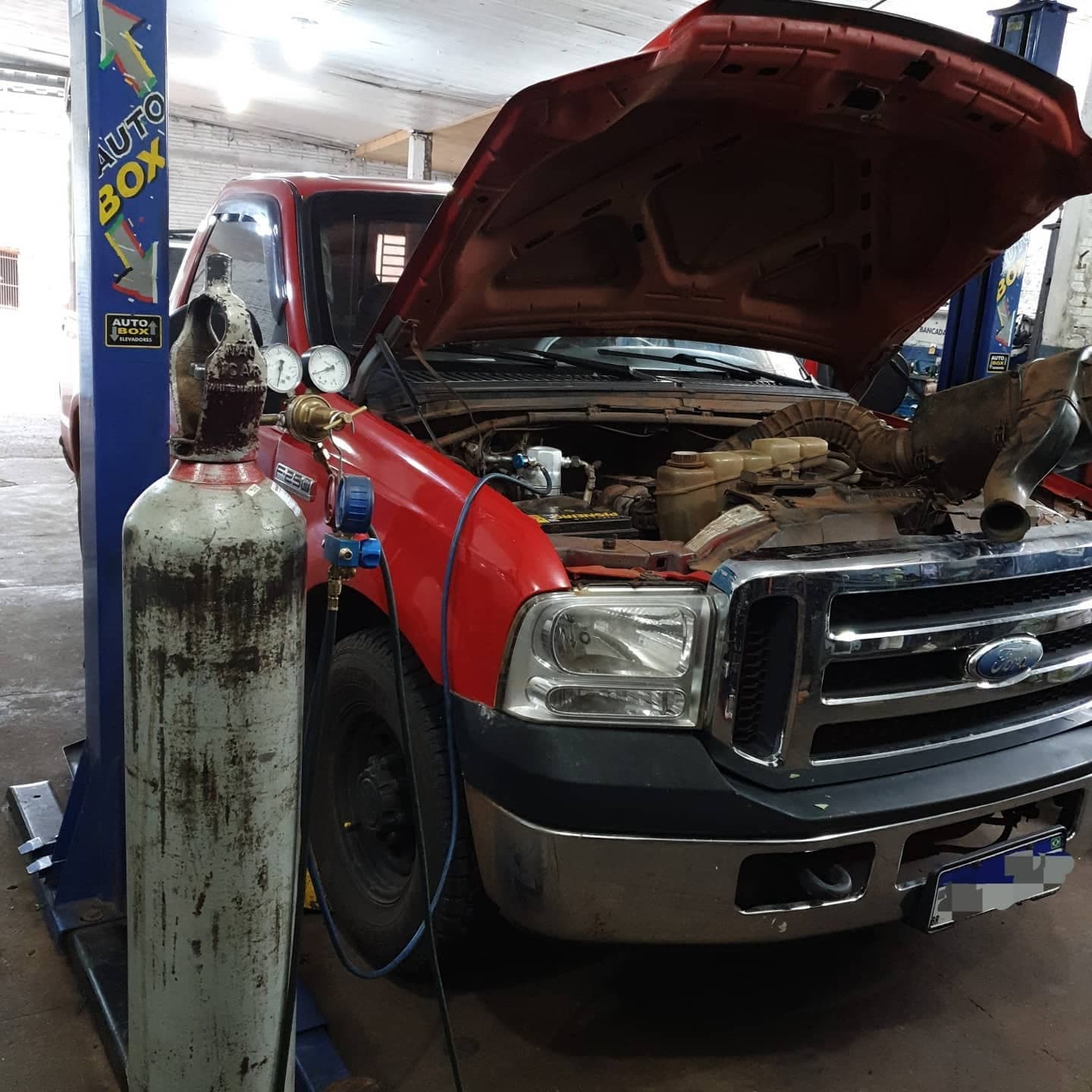 Foto de serviço automotivo
